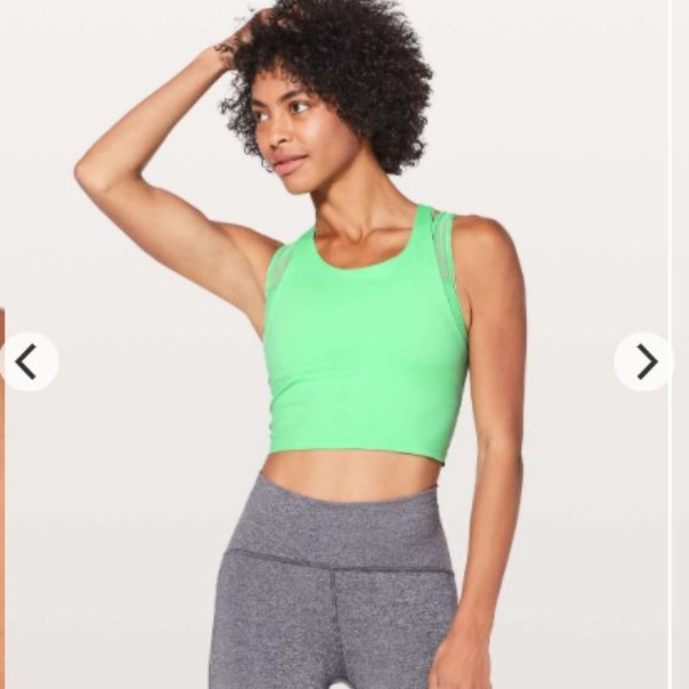 lululemon Break Free Tank *Nulux, siz 6